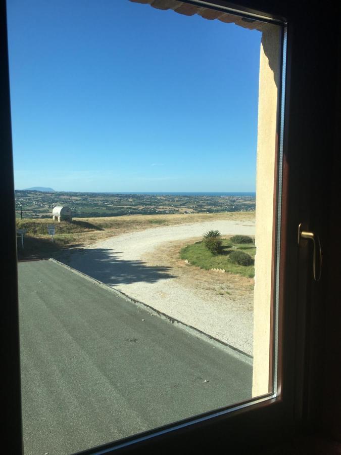 Colle Dei Falchi Pensionat Fermo Exteriör bild