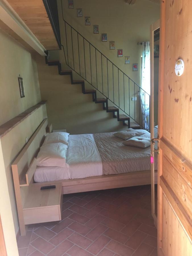 Colle Dei Falchi Pensionat Fermo Exteriör bild